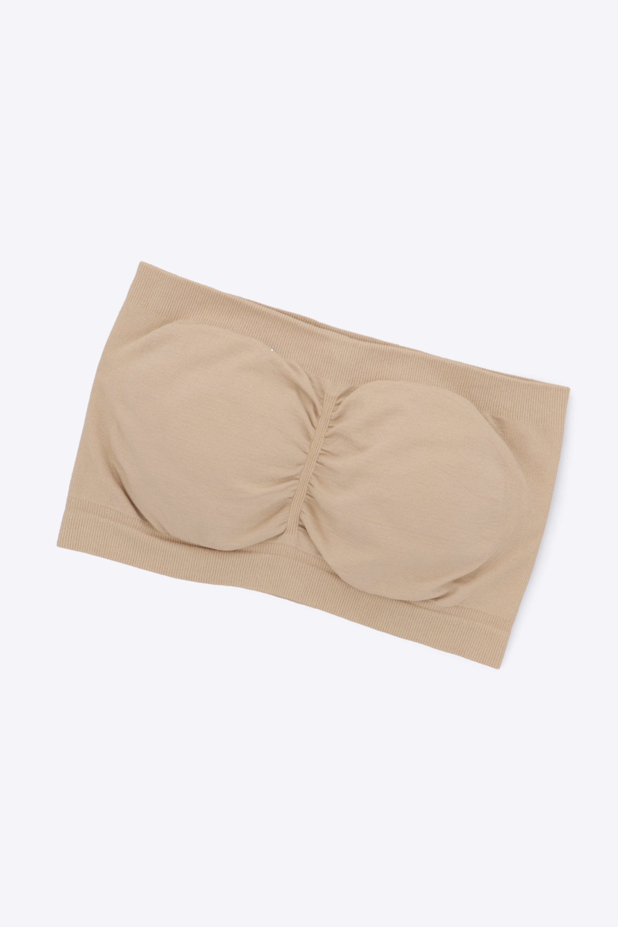 Bra bandeau seamless
