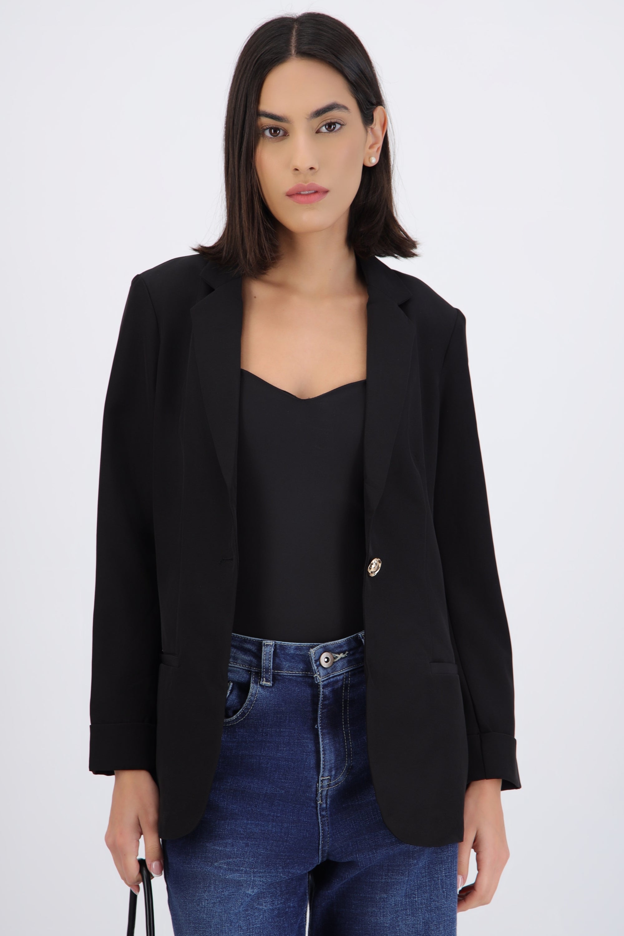 Blazer detalle botón