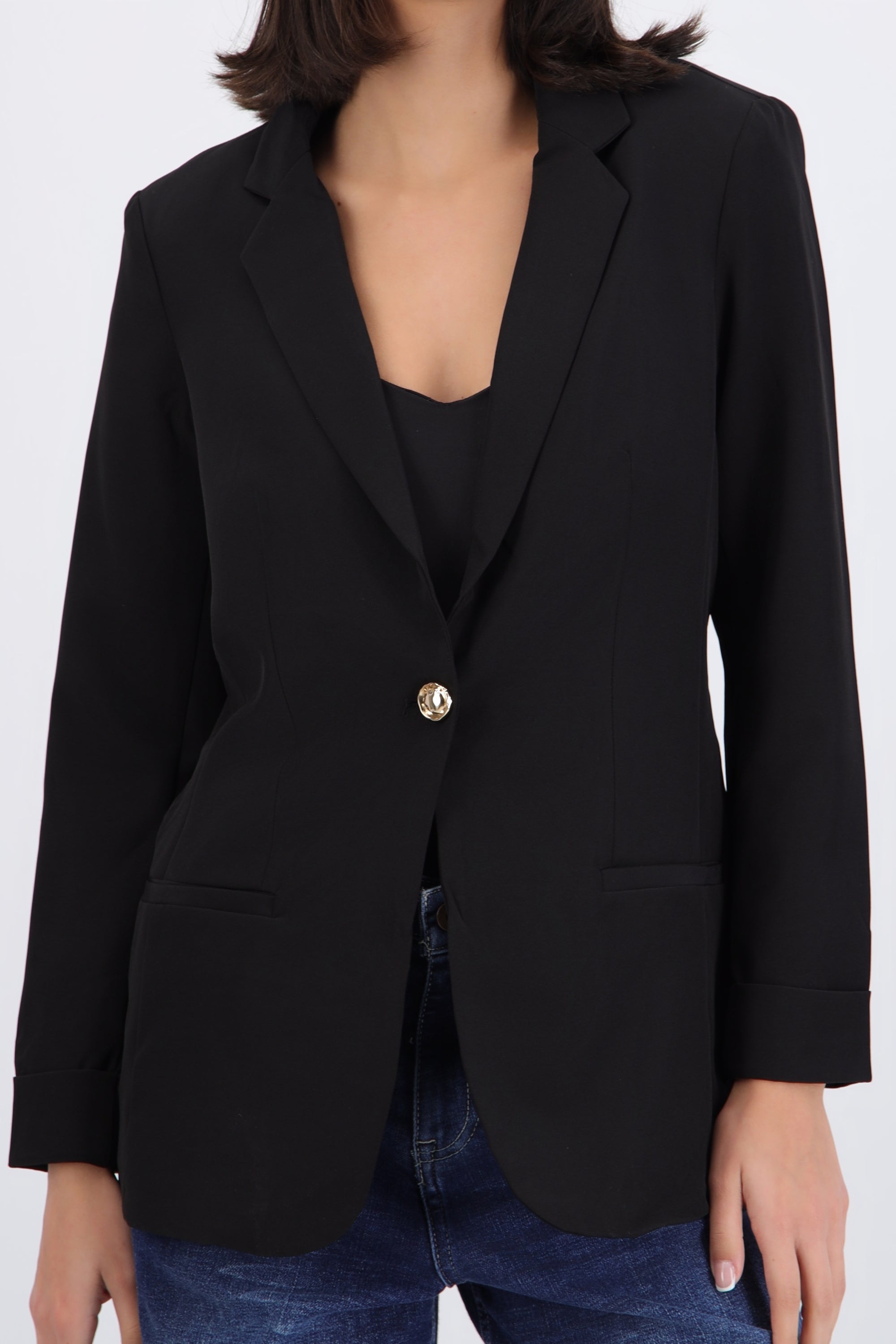 Blazer detalle botón