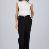 Pantalón con cinturón