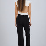 Pantalón con cinturón
