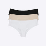 Tripack bikini sin costuras