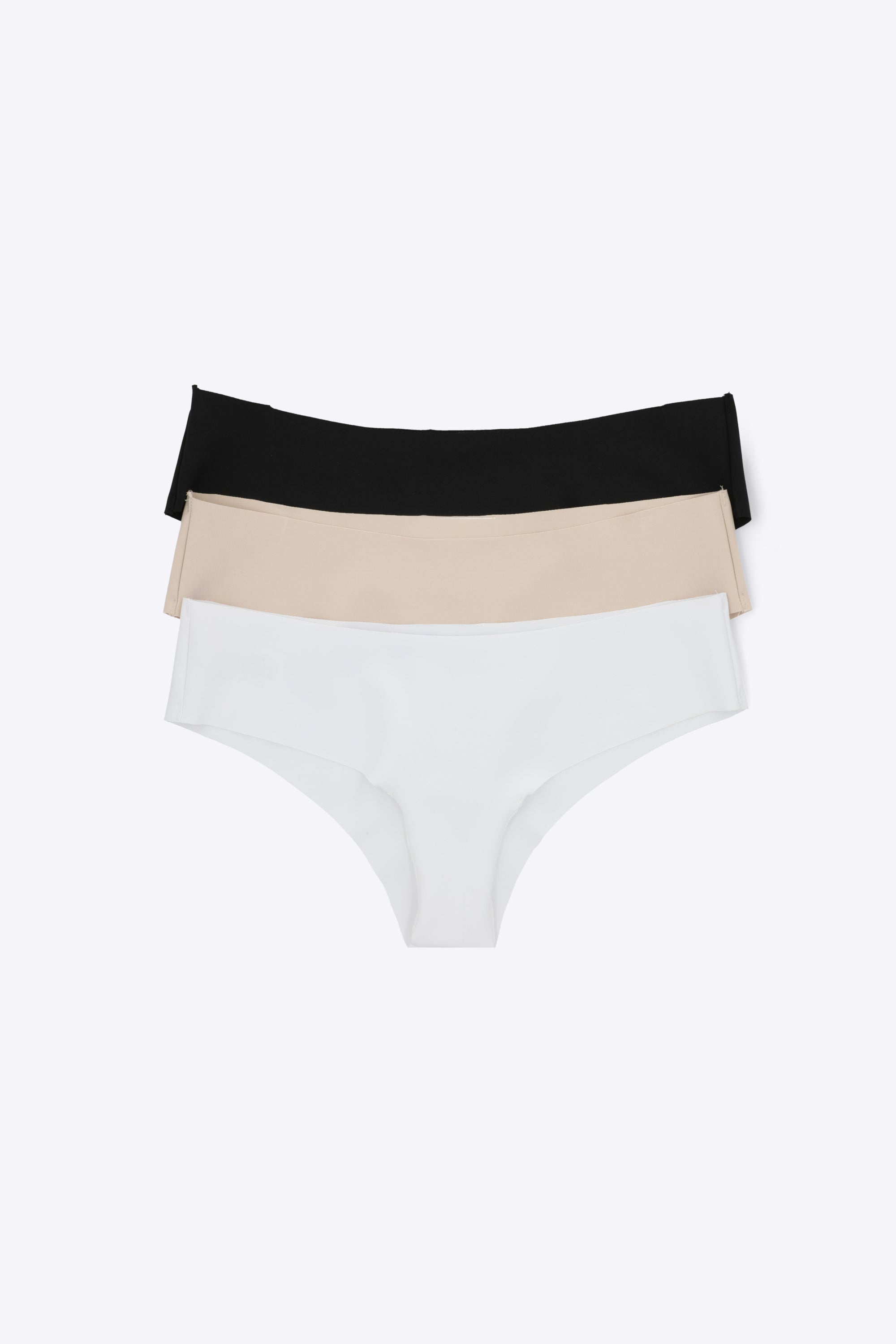 Tripack bikini sin costuras