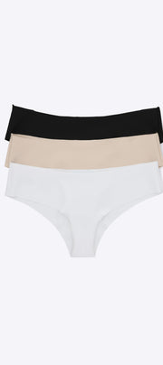 Tripack bikini sin costuras
