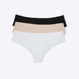 Tripack bikini sin costuras