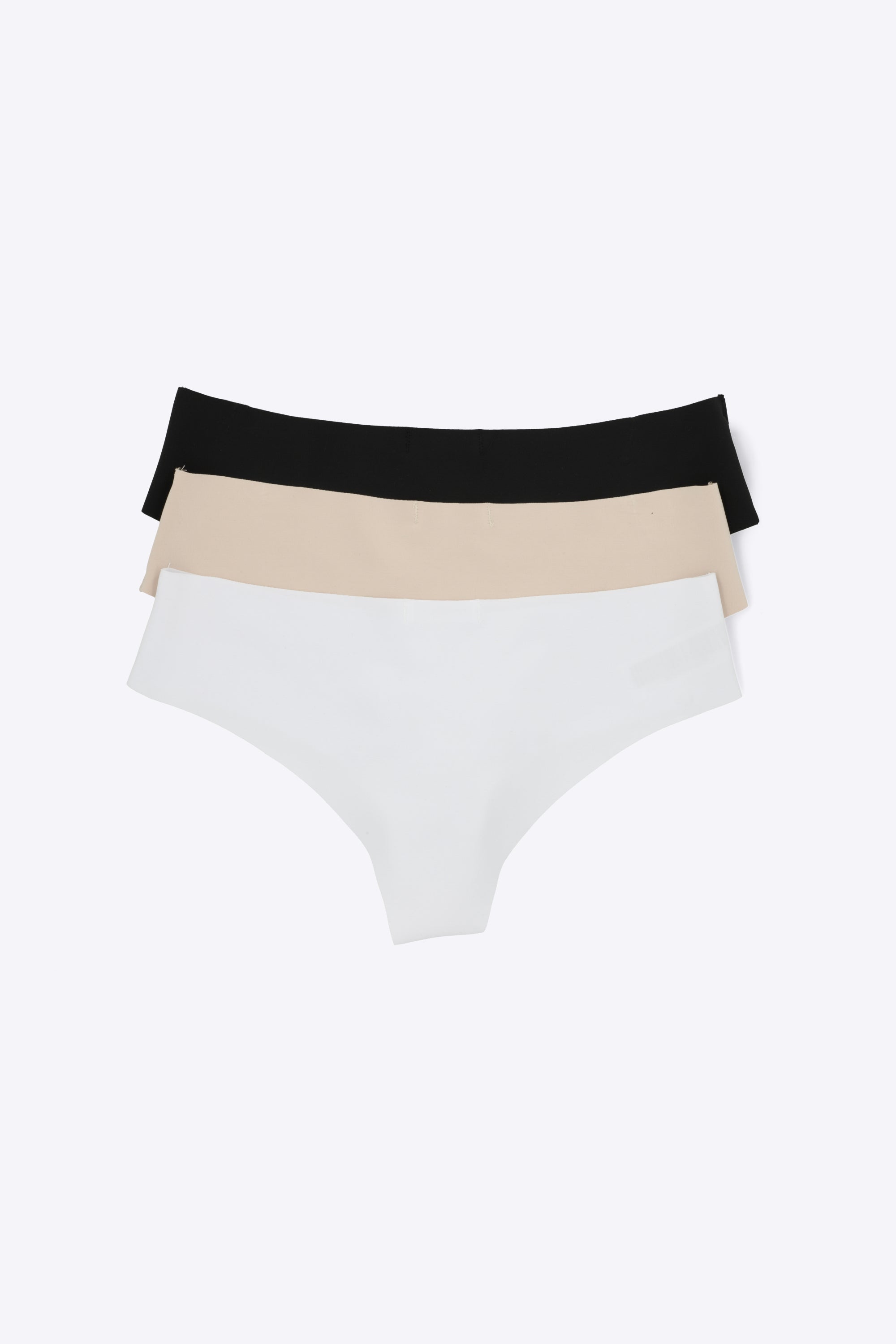 Tripack bikini sin costuras