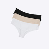 Tripack bikini sin costuras