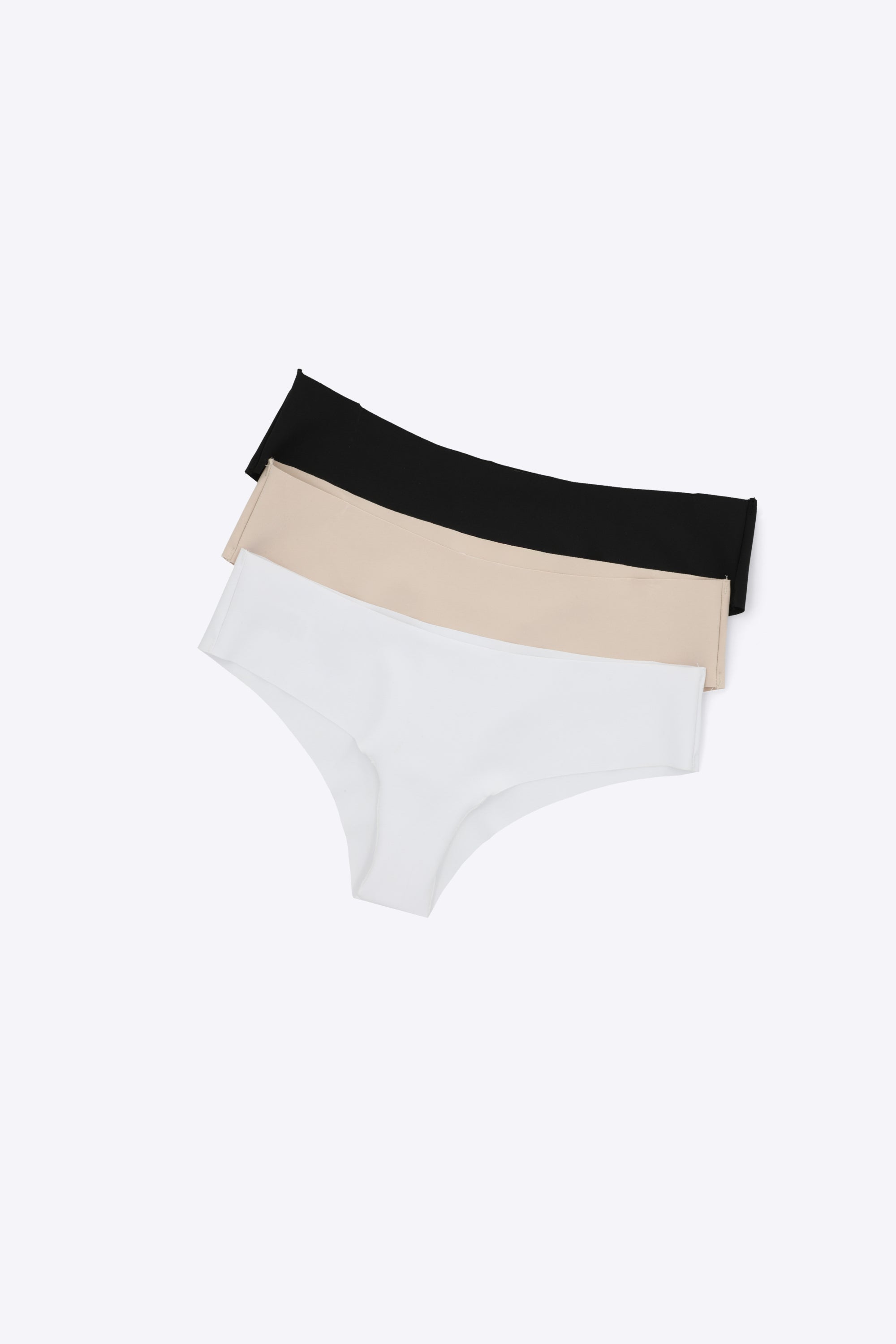 Tripack bikini sin costuras