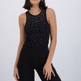 Bodysuit brillos seamless