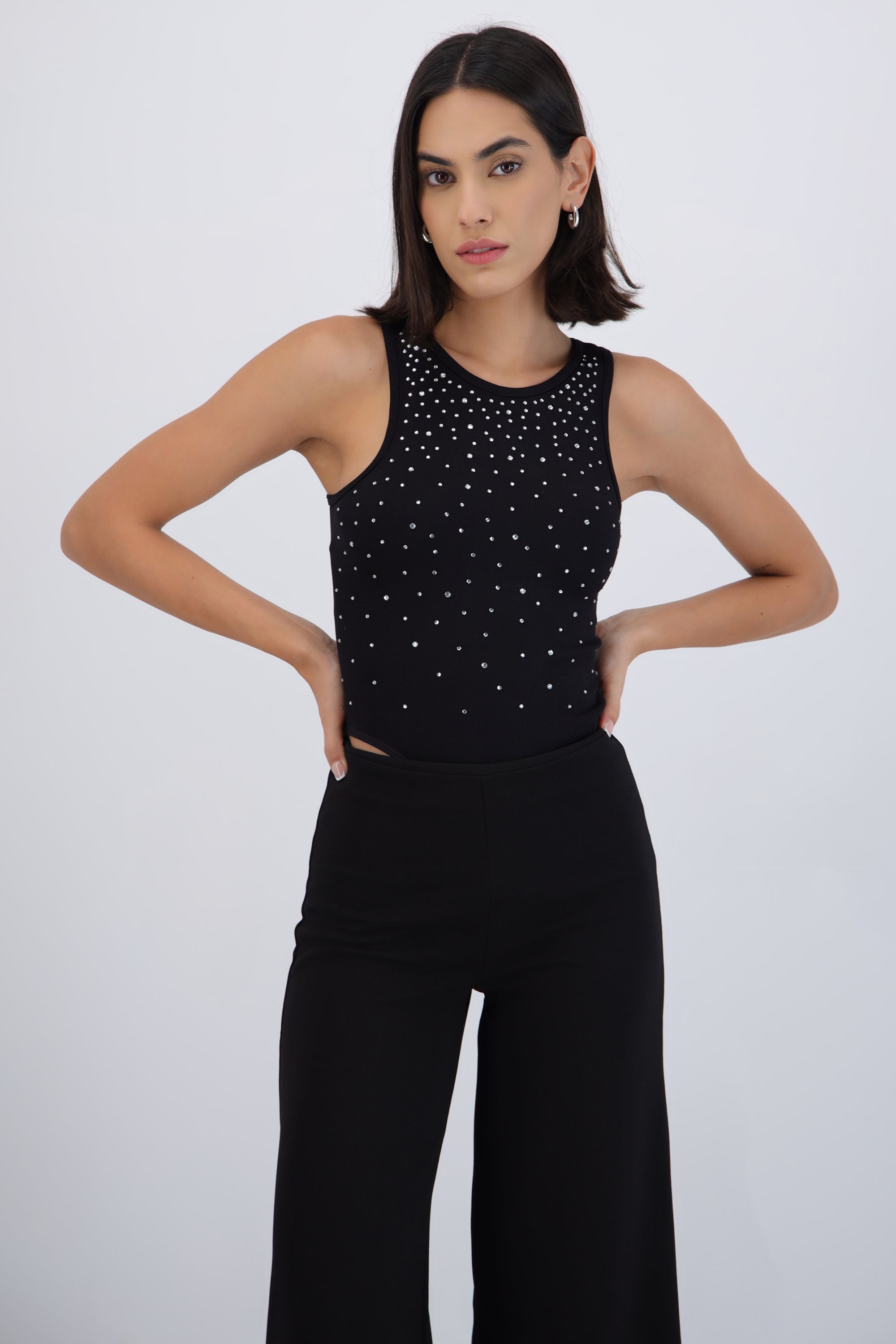 Bodysuit brillos seamless
