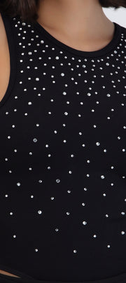 Bodysuit brillos seamless