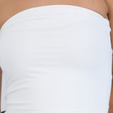 Top cropped liso básico