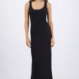 Maxi vestido tirantes liso