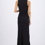 Maxi vestido tirantes liso