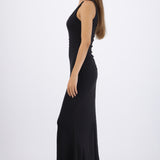 Maxi vestido tirantes liso