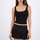 Top cropped básico