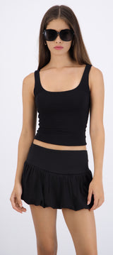 Top cropped básico