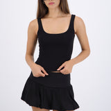 Top cropped básico
