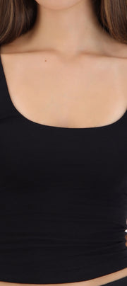 Top cropped básico