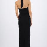 Vestido maxi halter