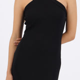 Vestido maxi halter