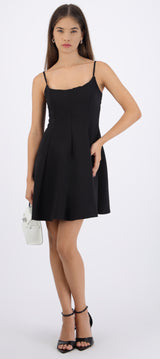 Vestido mini cortes