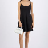 Vestido mini cortes