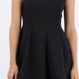 Vestido mini cortes