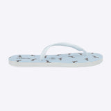 Flip flop estampado perritos