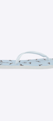 Flip flop estampado perritos