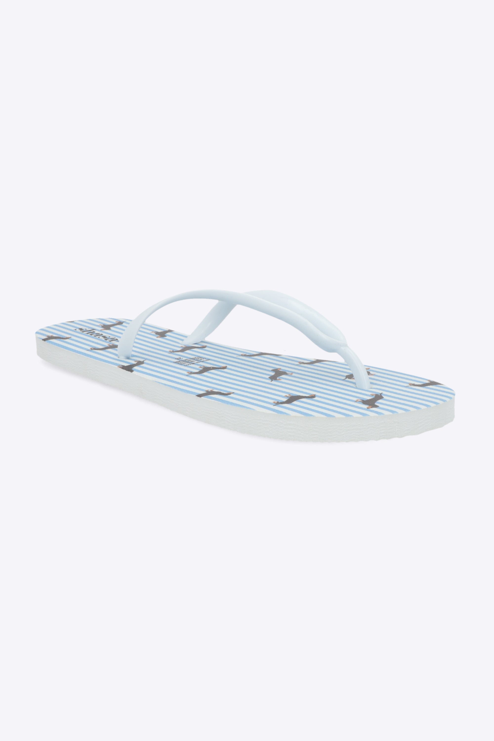 Flip flop estampado perritos
