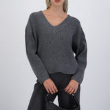 Suéter cuello v