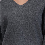 Suéter cuello v