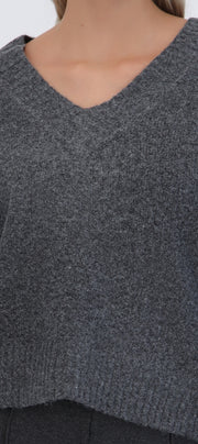 Suéter cuello v