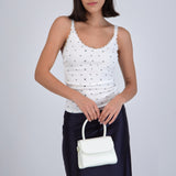 Top tirantes mini print