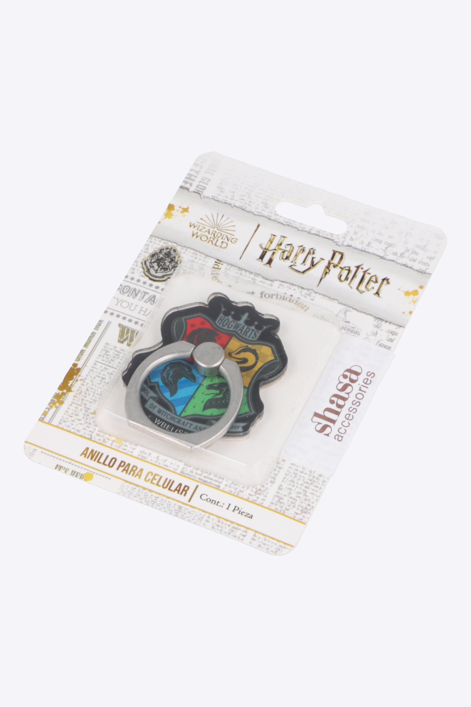 Anillo para celular harry potter