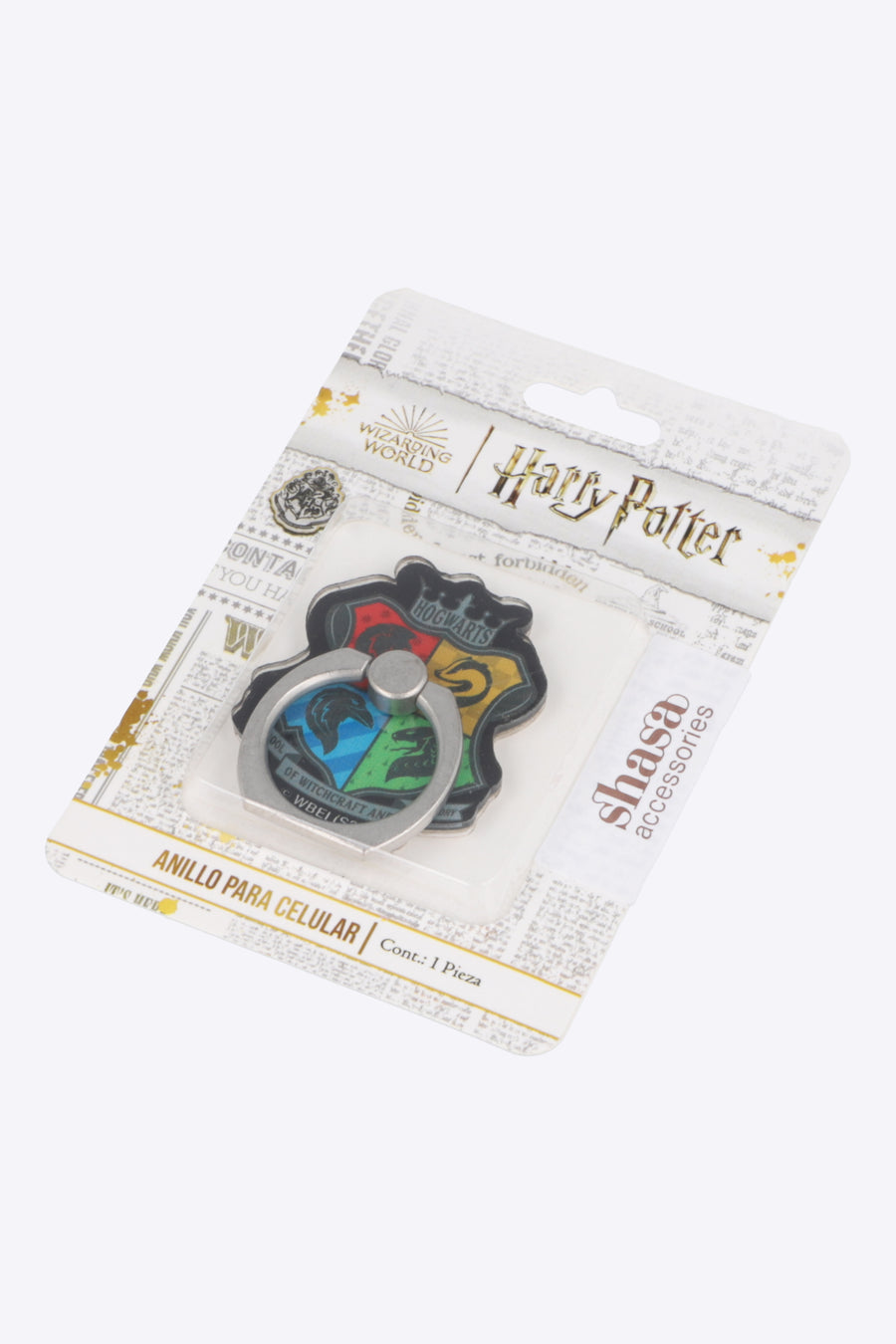 Anillo para celular harry potter