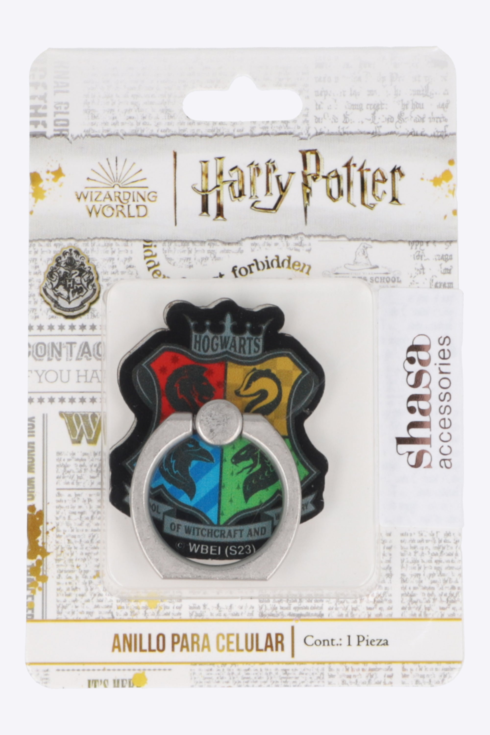 Anillo para celular harry potter