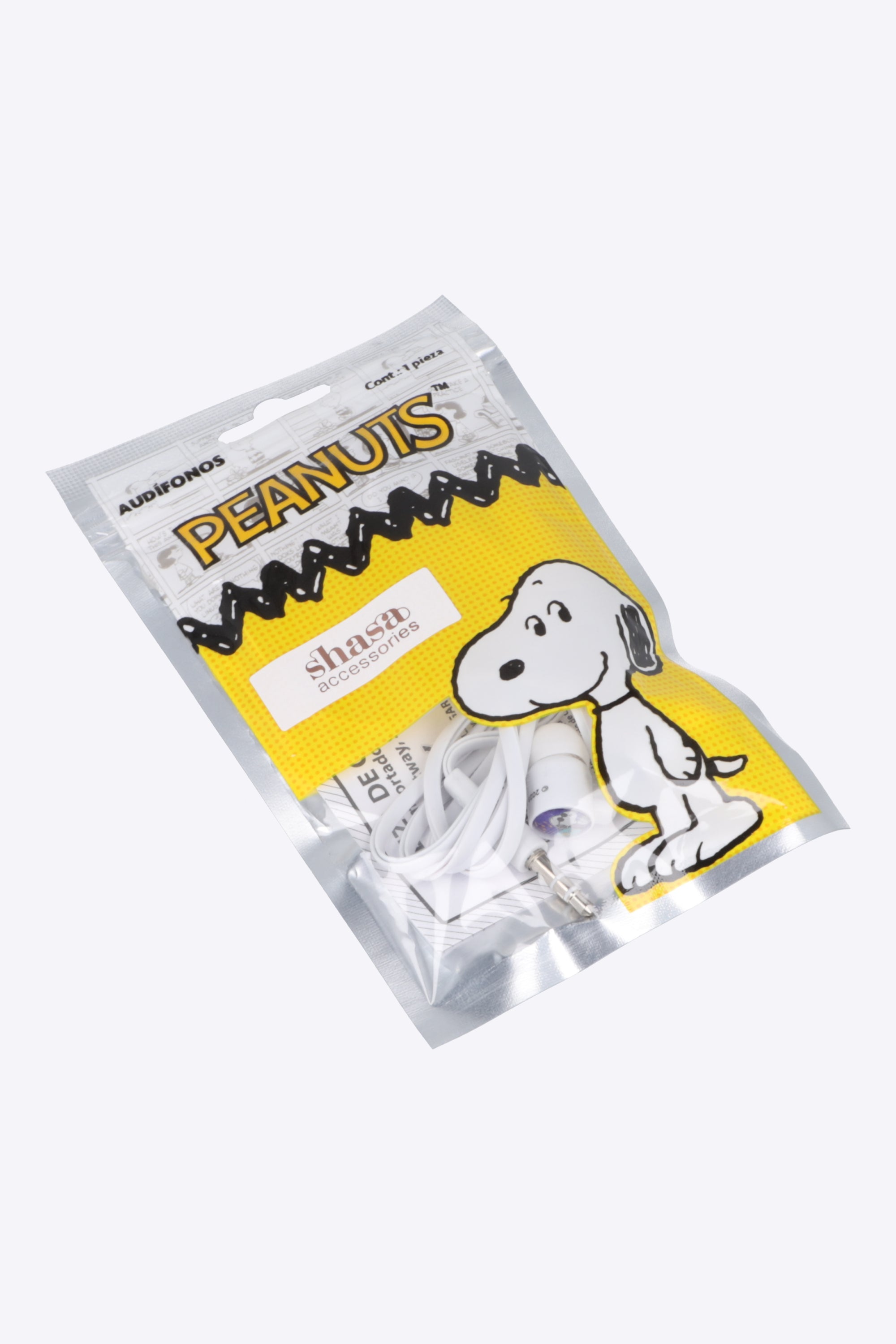 Audifonos sencillos snoopy
