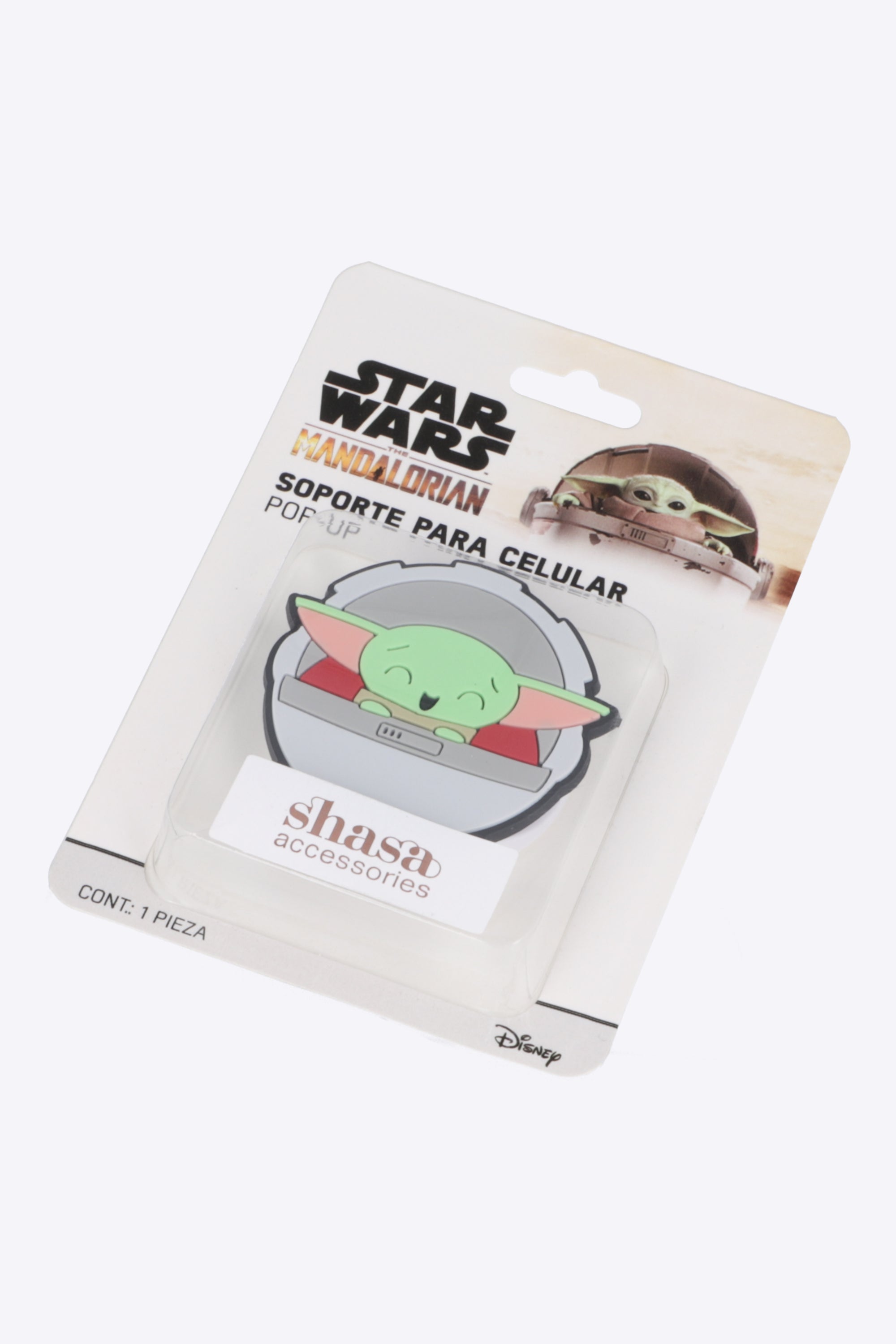 Pop up mandalorian baby yoda