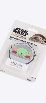 Pop up mandalorian baby yoda