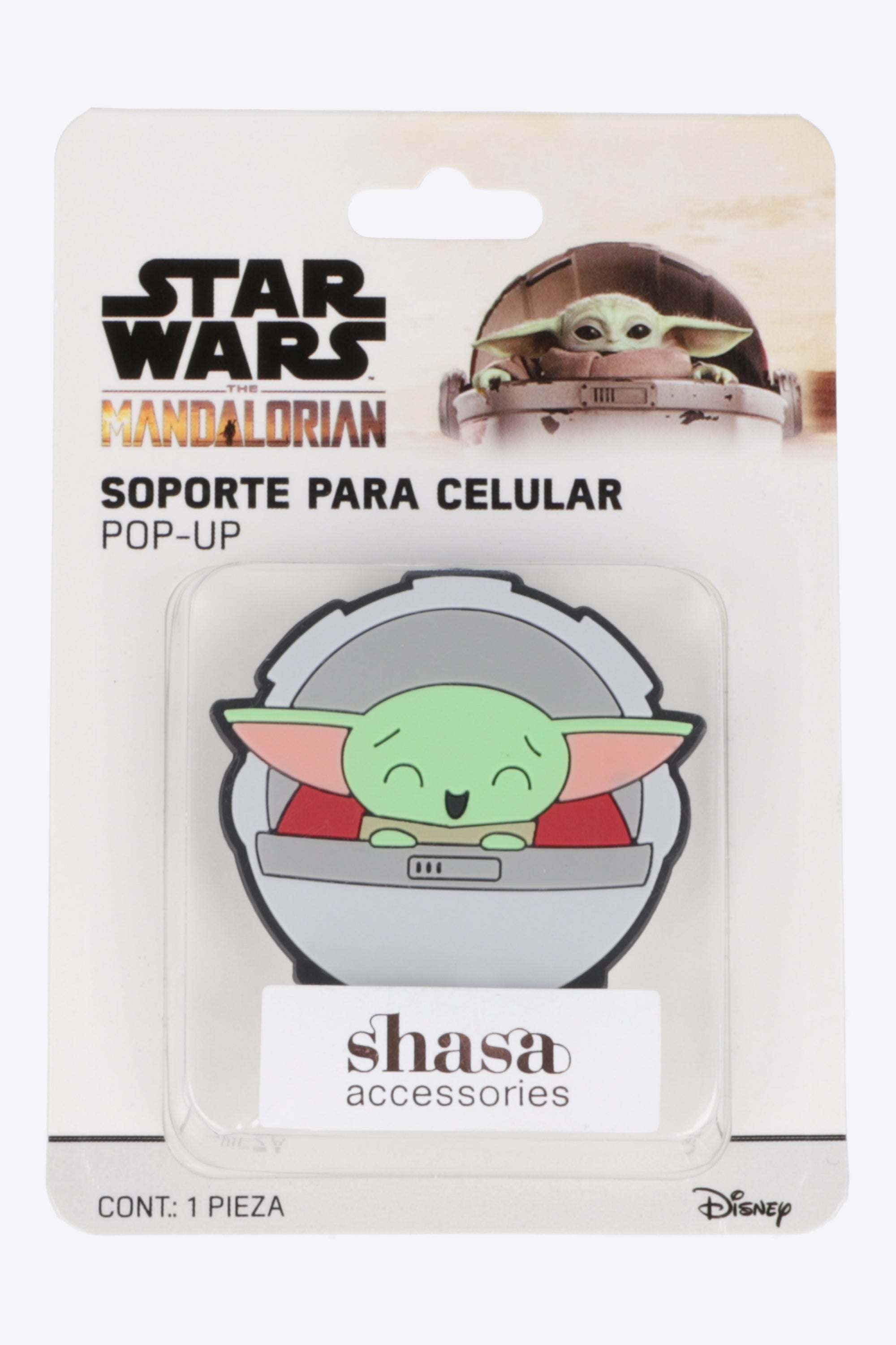 Pop up mandalorian baby yoda