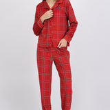 Pijama polar cuadros