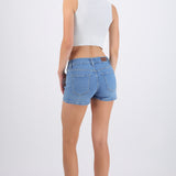 Mini short denim
