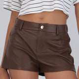 Mini short PU