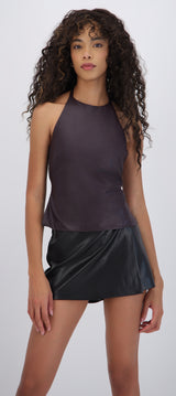 Top halter PU