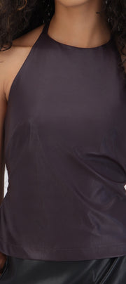 Top halter PU