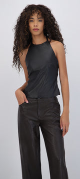 Top halter PU