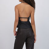 Top halter PU