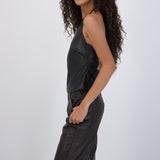 Top halter PU